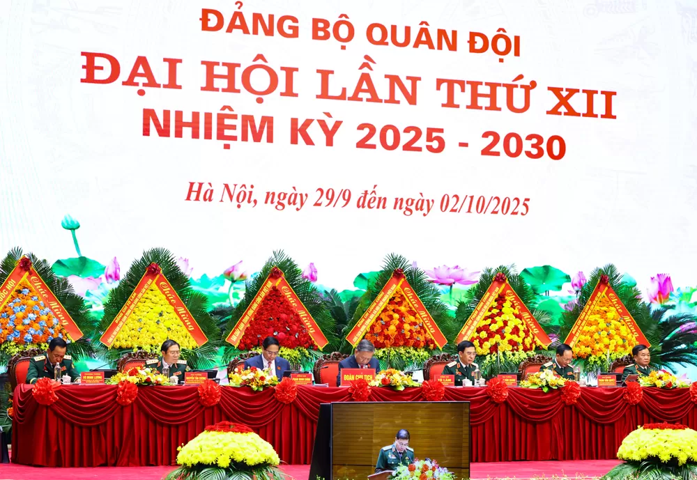 Đại hội đại biểu Đảng bộ Quân đội lần thứ XII, nhiệm kỳ 2025 - 2030