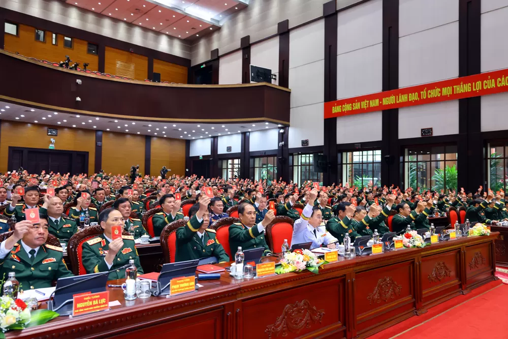 Đại hội đại biểu Đảng bộ Quân đội lần thứ XII, nhiệm kỳ 2025 - 2030