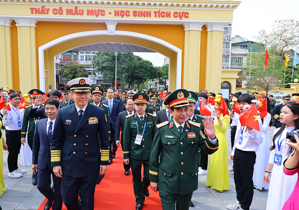 Giao lưu hữu nghị quốc phòng biên giới Việt Nam - Trung Quốc lần thứ 10