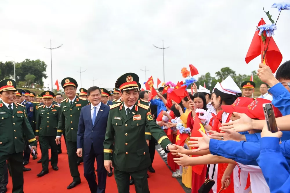 Giao lưu hữu nghị quốc phòng biên giới Việt Nam - Trung Quốc lần thứ 10