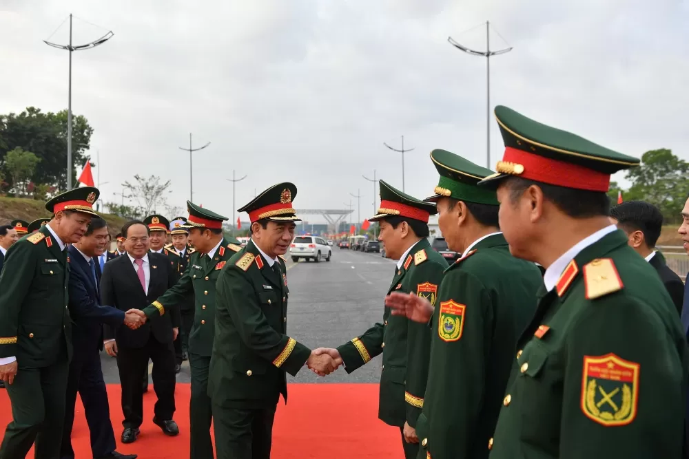 Giao lưu hữu nghị quốc phòng biên giới Việt Nam - Trung Quốc lần thứ 10