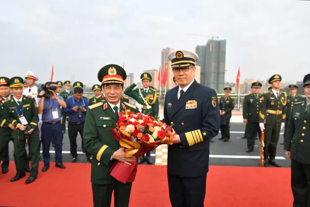 Giao lưu hữu nghị quốc phòng biên giới Việt Nam - Trung Quốc lần thứ 10