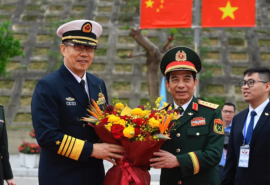 Giao lưu hữu nghị quốc phòng biên giới Việt Nam - Trung Quốc lần thứ 9
