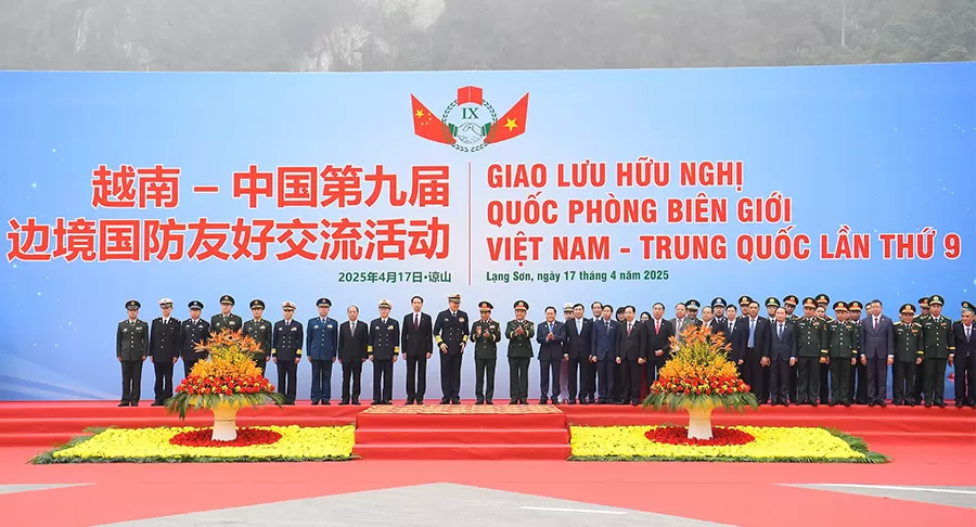 Giao lưu hữu nghị quốc phòng biên giới Việt Nam - Trung Quốc lần thứ 9