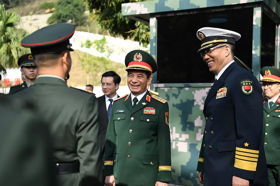 Giao lưu hữu nghị quốc phòng biên giới Việt Nam - Trung Quốc lần thứ 9