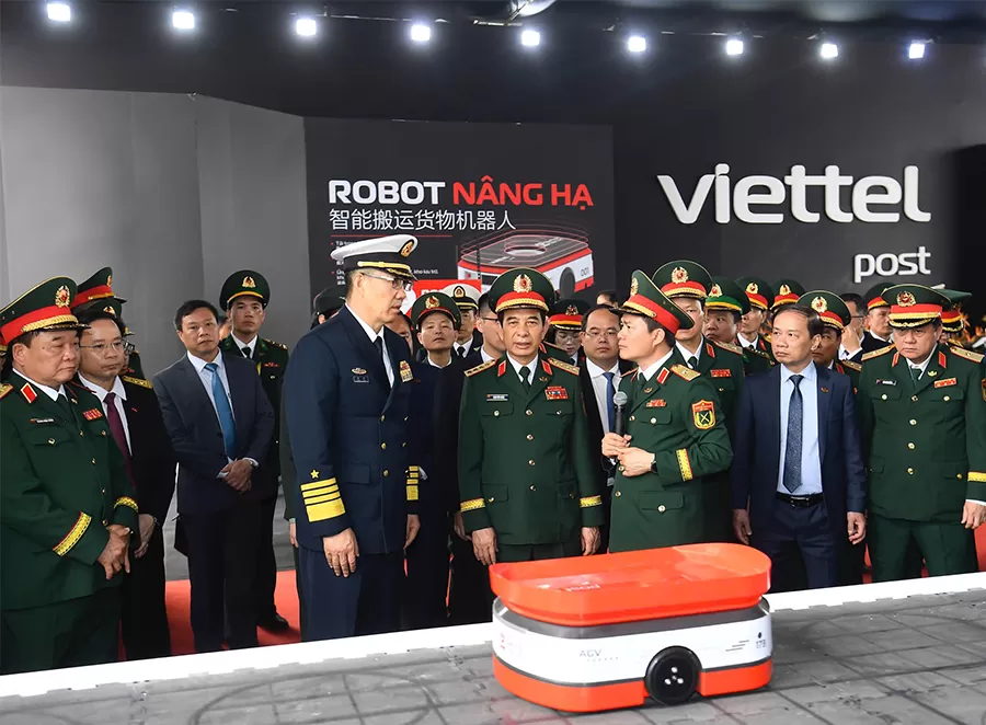 Giao lưu hữu nghị quốc phòng biên giới Việt Nam - Trung Quốc lần thứ 9