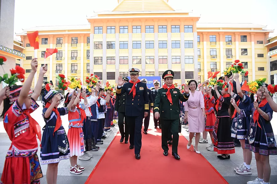 Giao lưu hữu nghị quốc phòng biên giới Việt Nam - Trung Quốc lần thứ 9