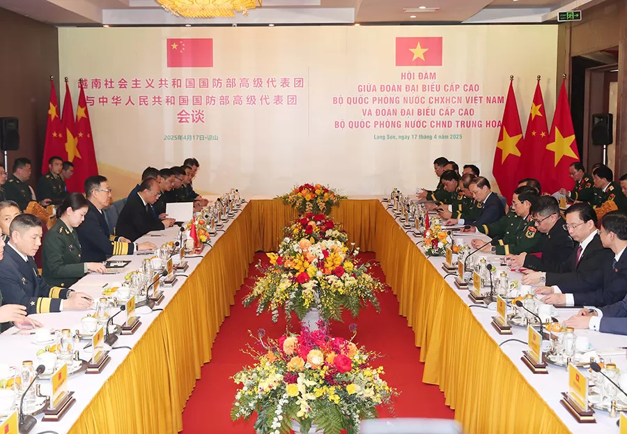 Giao lưu hữu nghị quốc phòng biên giới Việt Nam - Trung Quốc lần thứ 9