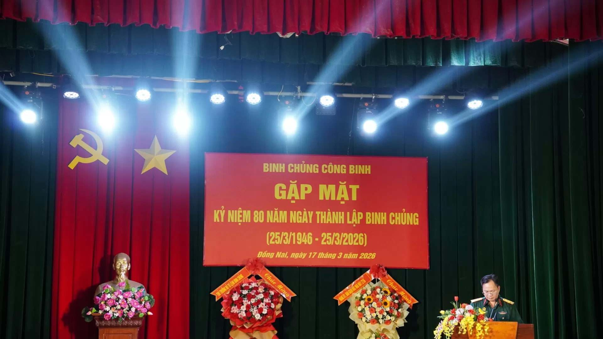 GẶP MẶT KỶ NIỆM 80 NĂM NGÀY THÀNH LẬP BINH CHỦNG (25/3/1946-25/3/2026)