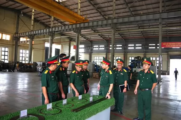 BCCB KIỂM TRA THỰC HIỆN CHÍNH QUY CÔNG TÁC HẬU CẦN - KỸ THUẬT VÀ AN TOÀN VỆ SINH LAO ĐỘNG, PHÒNG CHỐNG CHÁY NỔ NĂM 2025 ĐỐI VỚI NHÀ MÁY Z756.