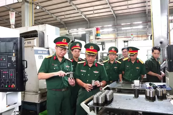 BCCB KIỂM TRA THỰC HIỆN CHÍNH QUY CÔNG TÁC HẬU CẦN - KỸ THUẬT VÀ AN TOÀN VỆ SINH LAO ĐỘNG, PHÒNG CHỐNG CHÁY NỔ NĂM 2025 ĐỐI VỚI NHÀ MÁY Z756.