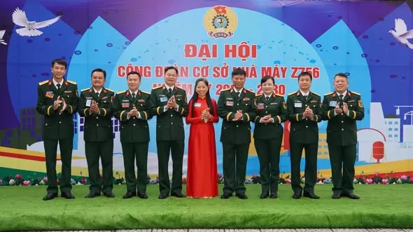 ĐẠI HỘI CÔNG ĐOÀN CƠ SỞ NHÀ MÁY Z756 NHIỆM KỲ 2025-2030