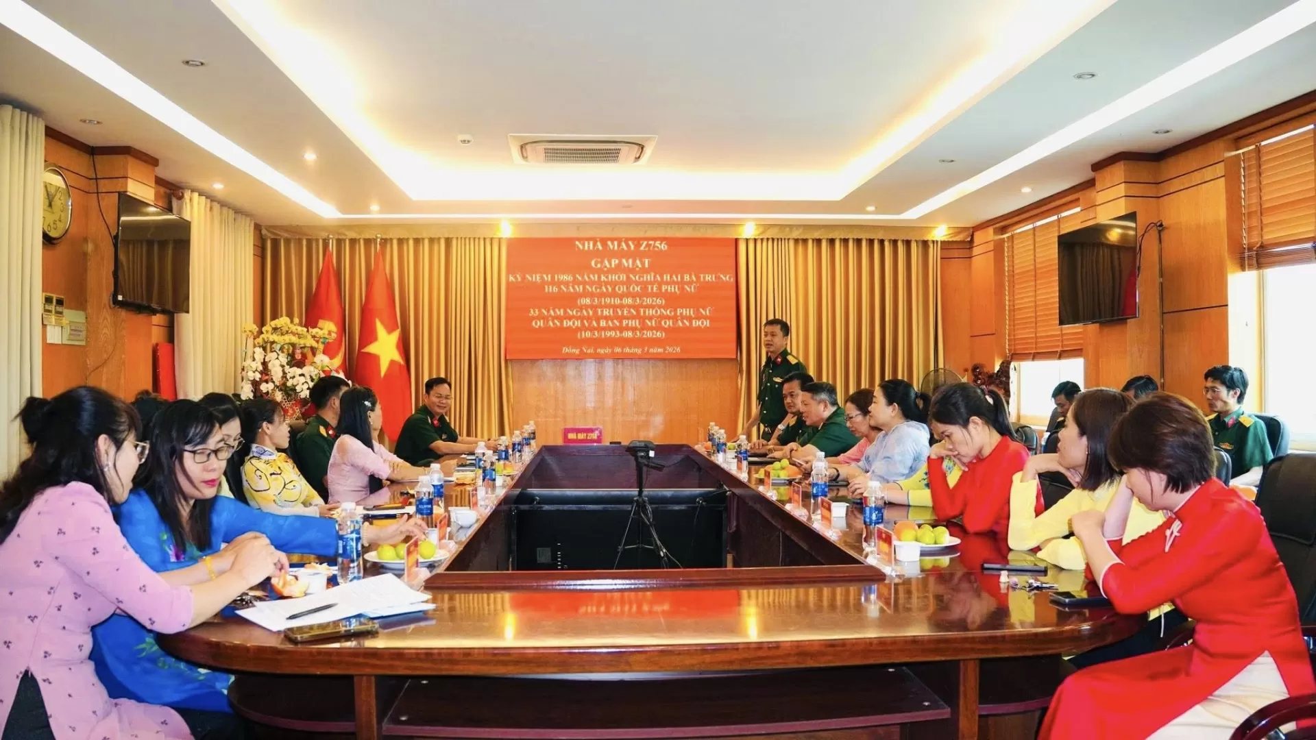 GẶP MẶT KỶ NIỆM 116 NĂM NGÀY QUỐC TẾ PHỤ NỮ 08/3