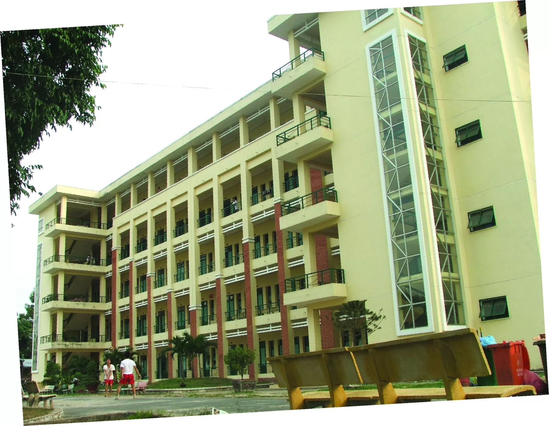 DỰ ÁN TRƯỜNG QUÂN Y 2