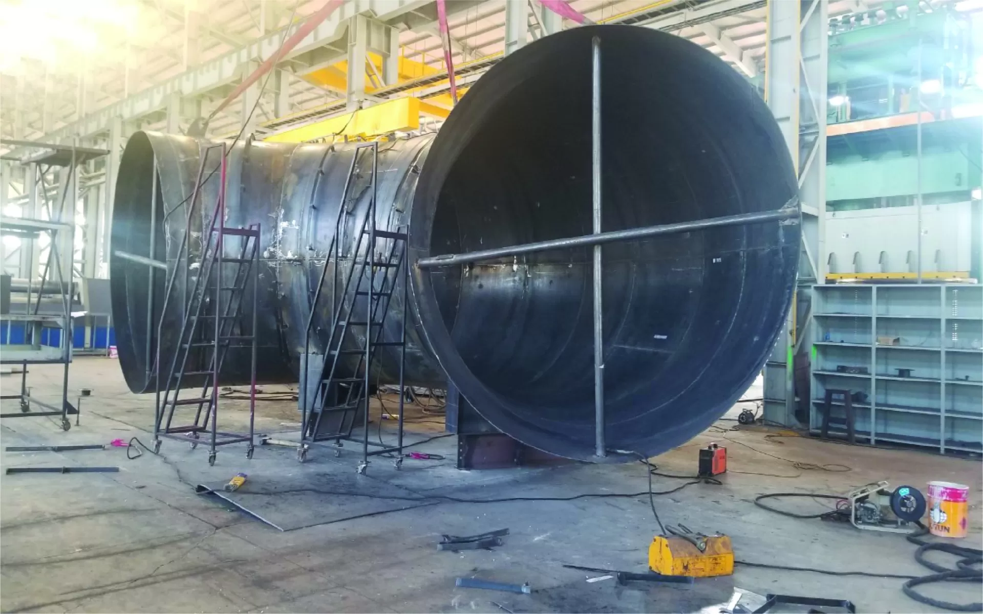 SẢN XUẤT ỐNG GIÓ LÒ XI MĂNG - CÔNG TY TNHH CK&GP MÀI MOND MAR
