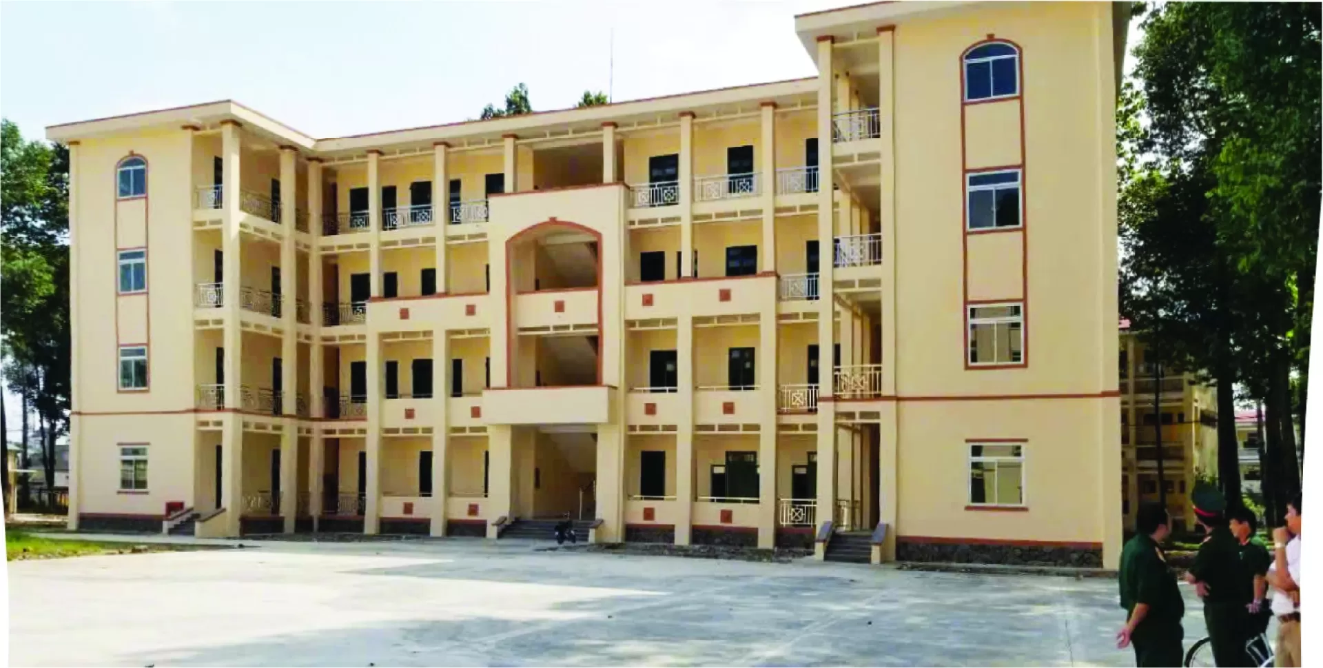 DỰ ÁN TRƯỜNG HỌC QUÂN SỰ QUÂN KHU 7