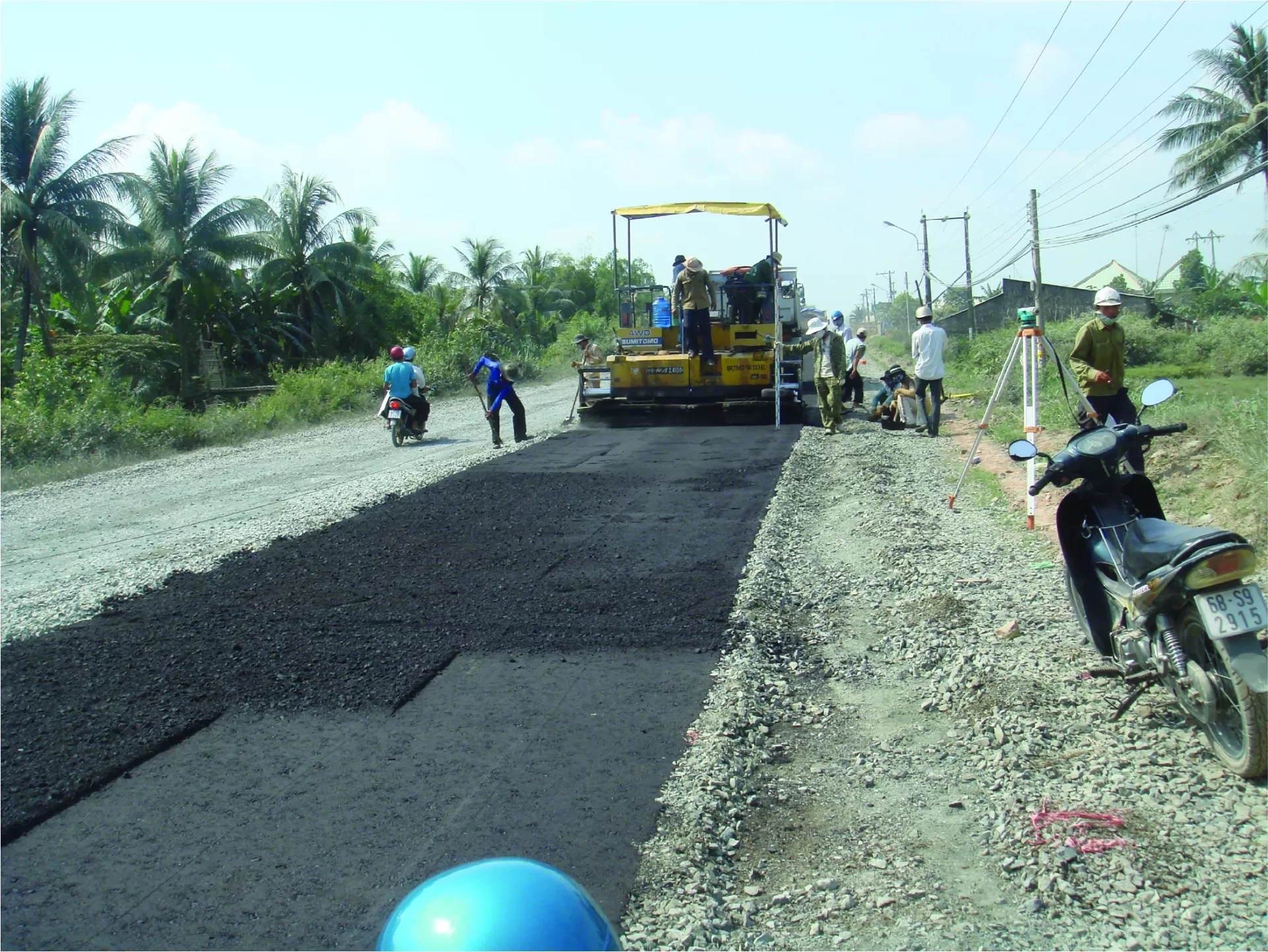 CÔNG TRÌNH ĐƯỜNG BỘ - AN THỚI - PHÚ QUỐC - KIÊN GIANG