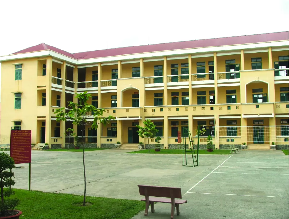 DỰ ÁN TRƯỜNG HỌC QUÂN SỰ QUÂN KHU 7