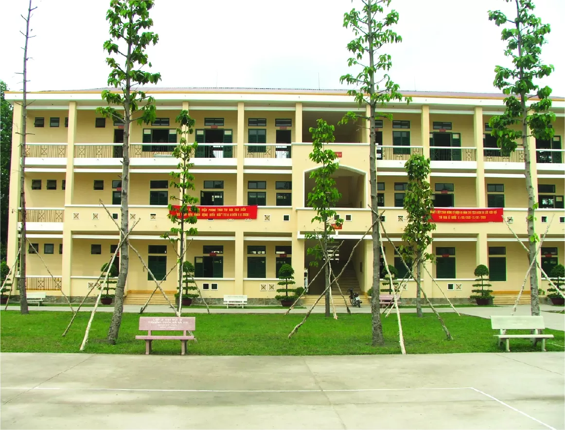 DỰ ÁN TRƯỜNG HỌC QUÂN SỰ QUÂN KHU 7