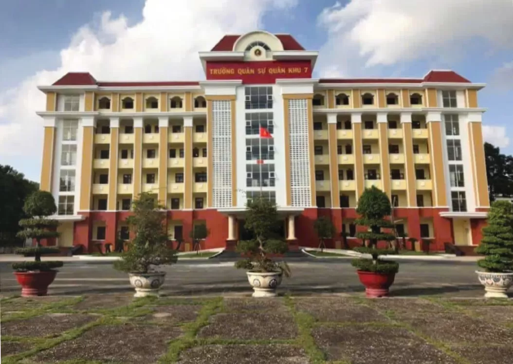 DỰ ÁN TRƯỜNG HỌC QUÂN SỰ QUÂN KHU 7