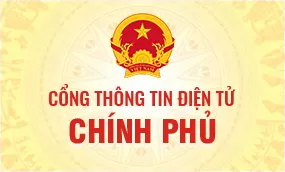 CỔNG THÔNG TIN ĐIỆN TỬ CHÍNH PHỦ