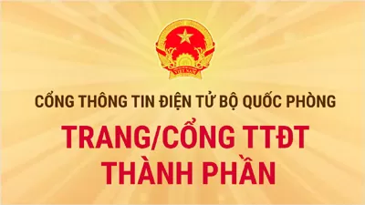CỔNG THÔNG TIN ĐIỆN TỬ CƠ QUAN, ĐƠN VỊ BQP