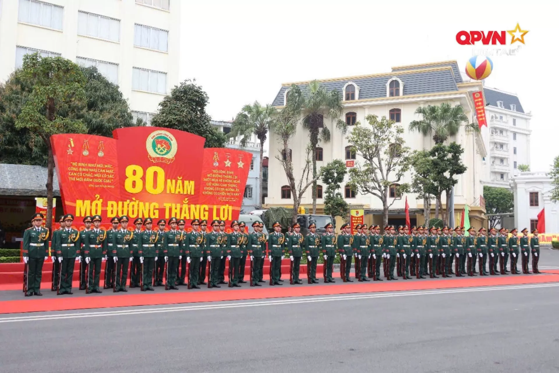 Tổng Bí thư Ban Chấp hành Trung ương Đảng Cộng sản Việt Nam, Bí thư Quân uỷ Trung ương dự Lễ kỷ niệm 80 năm ngày thành lập Binh chủng Công binh (25/3/1946 - 25/3/2026)