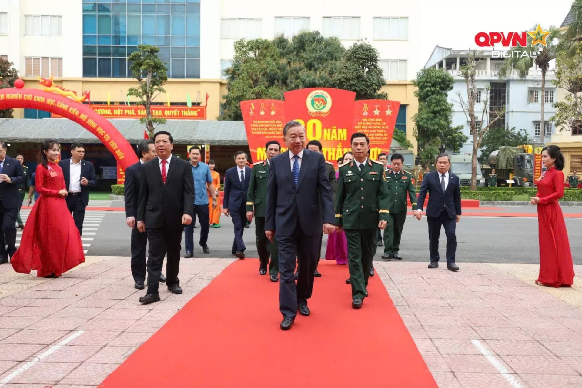 Tổng Bí thư Ban Chấp hành Trung ương Đảng Cộng sản Việt Nam, Bí thư Quân uỷ Trung ương dự Lễ kỷ niệm 80 năm ngày thành lập Binh chủng Công binh (25/3/1946 - 25/3/2026)