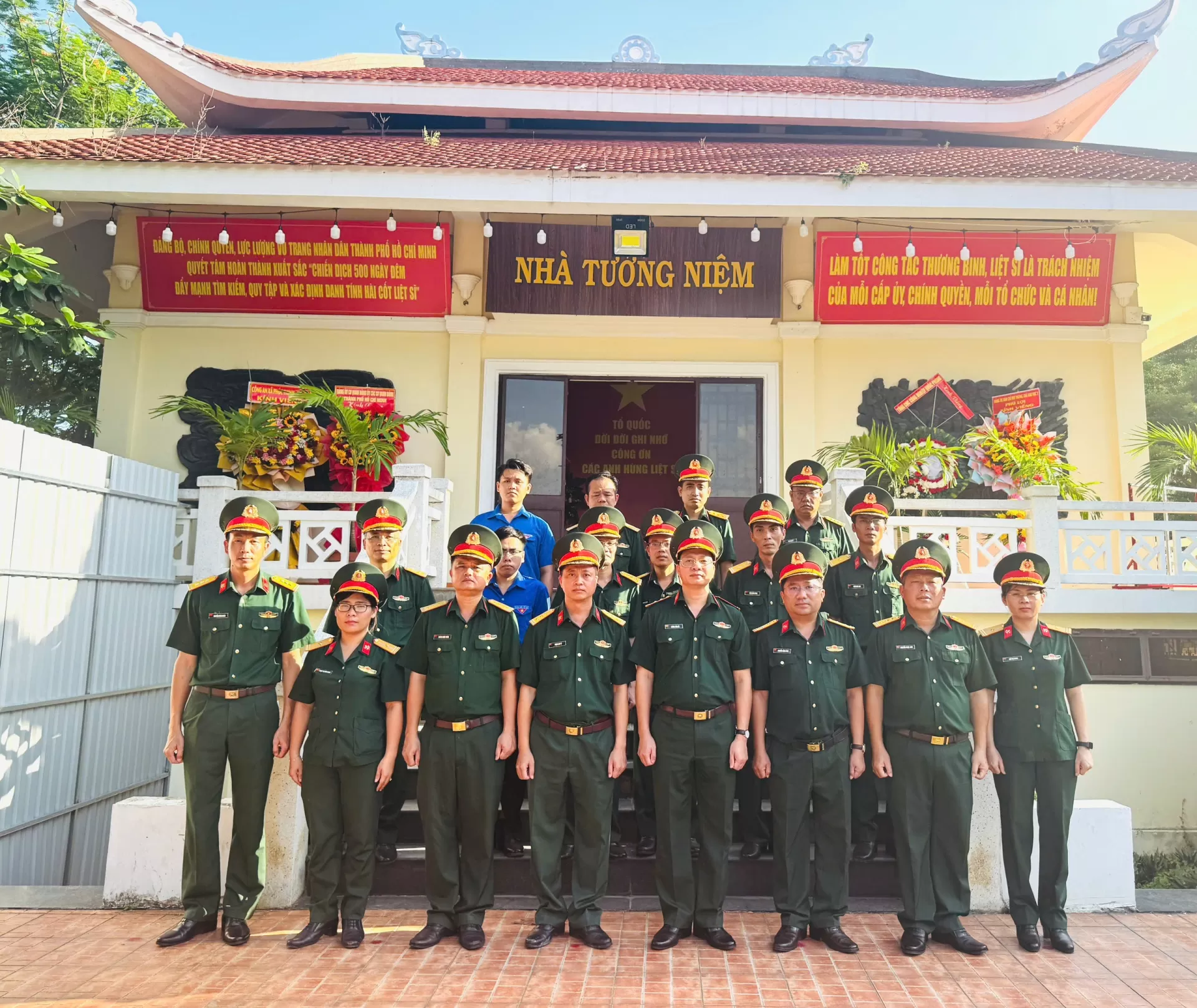 Nhà Máy Z756 Tổ Chức Chuỗi Hoạt Động Thiết Thực Tri Ân Các Anh Hùng Liệt Sĩ
