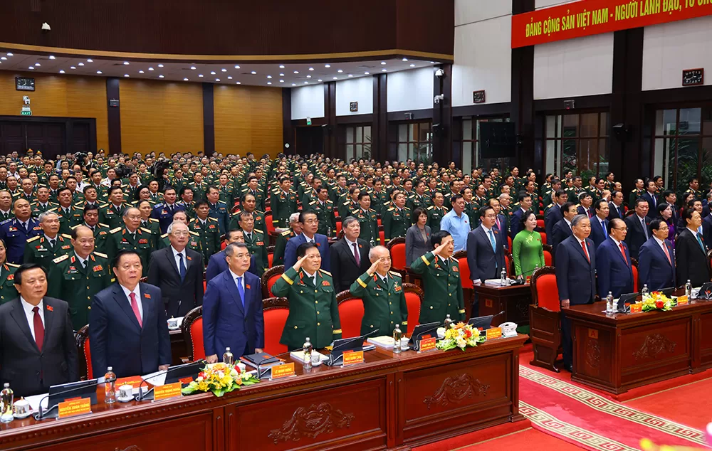 Đại hội đại biểu Đảng bộ Quân đội lần thứ XII, nhiệm kỳ 2025 - 2030