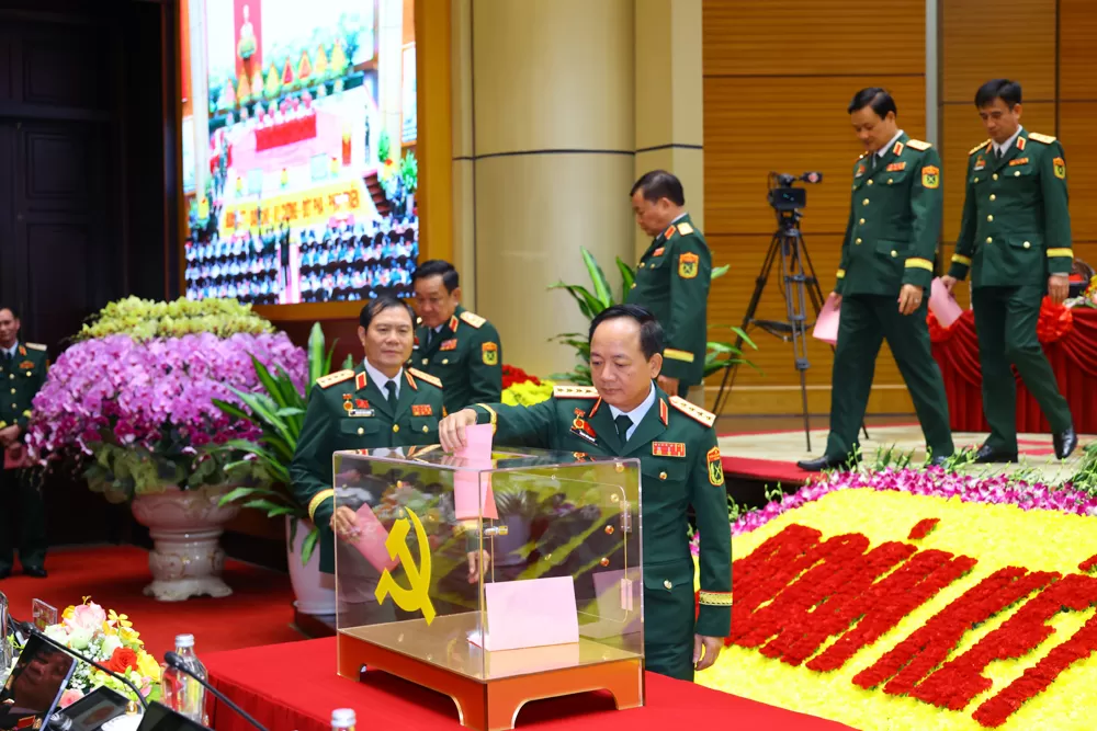 Đại hội đại biểu Đảng bộ Quân đội lần thứ XII, nhiệm kỳ 2025 - 2030