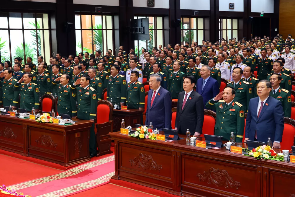 Đại hội đại biểu Đảng bộ Quân đội lần thứ XII, nhiệm kỳ 2025 - 2030