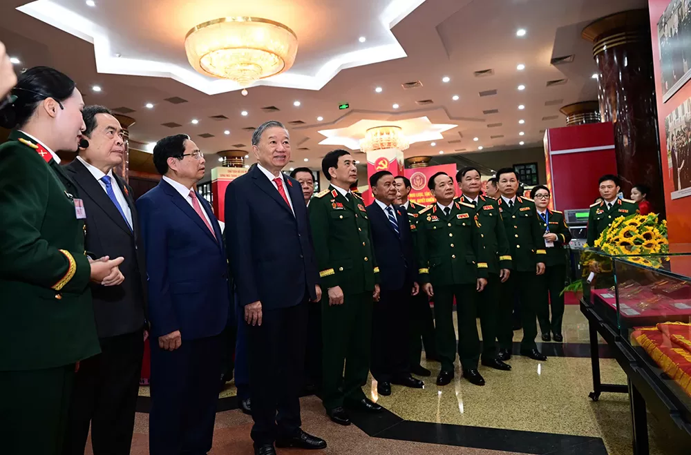 Đại hội đại biểu Đảng bộ Quân đội lần thứ XII, nhiệm kỳ 2025 - 2030