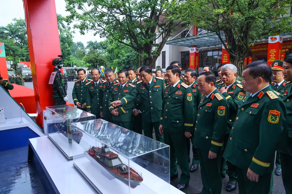 Đại hội đại biểu Đảng bộ Quân đội lần thứ XII, nhiệm kỳ 2025 - 2030
