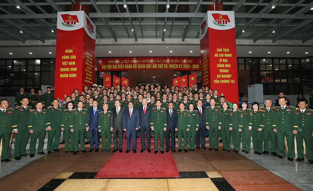 Đại hội đại biểu Đảng bộ Quân đội lần thứ XII, nhiệm kỳ 2025 - 2030