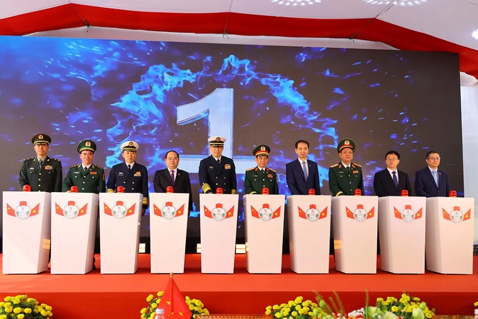 Giao lưu hữu nghị quốc phòng biên giới Việt Nam - Trung Quốc lần thứ 10