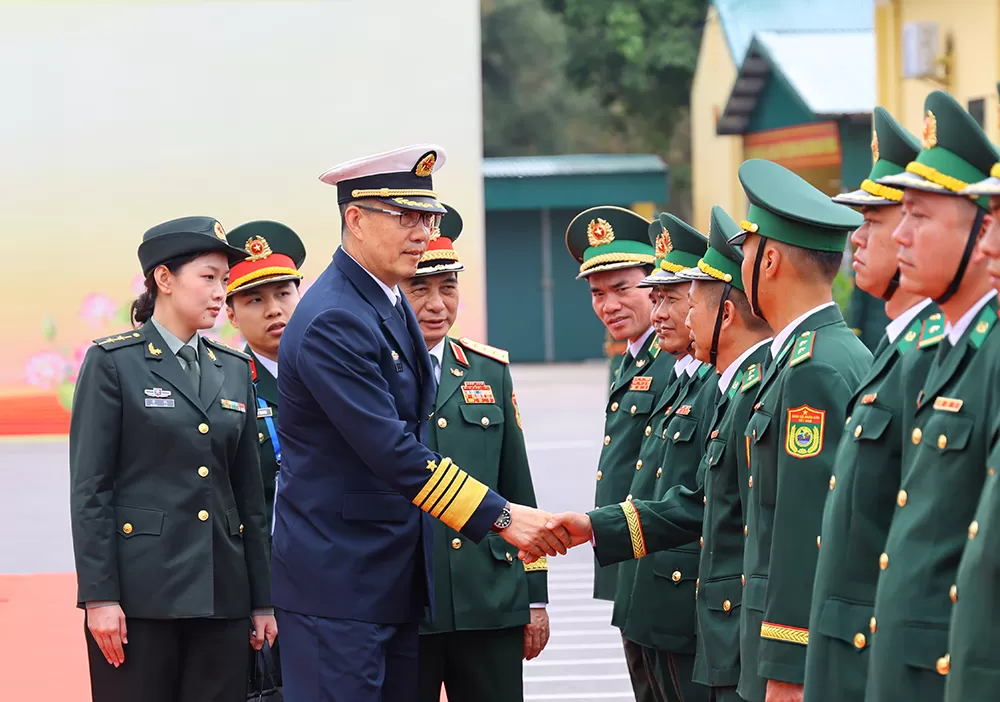 Giao lưu hữu nghị quốc phòng biên giới Việt Nam - Trung Quốc lần thứ 10