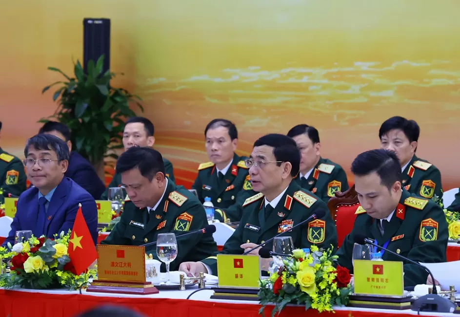 Giao lưu hữu nghị quốc phòng biên giới Việt Nam - Trung Quốc lần thứ 10