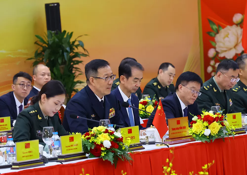 Giao lưu hữu nghị quốc phòng biên giới Việt Nam - Trung Quốc lần thứ 10