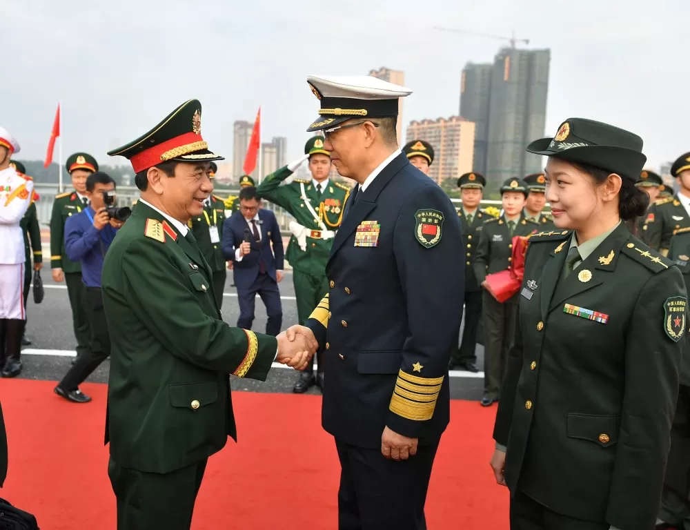 Giao lưu hữu nghị quốc phòng biên giới Việt Nam - Trung Quốc lần thứ 10