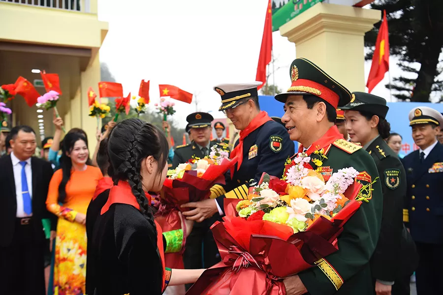 Giao lưu hữu nghị quốc phòng biên giới Việt Nam - Trung Quốc lần thứ 9
