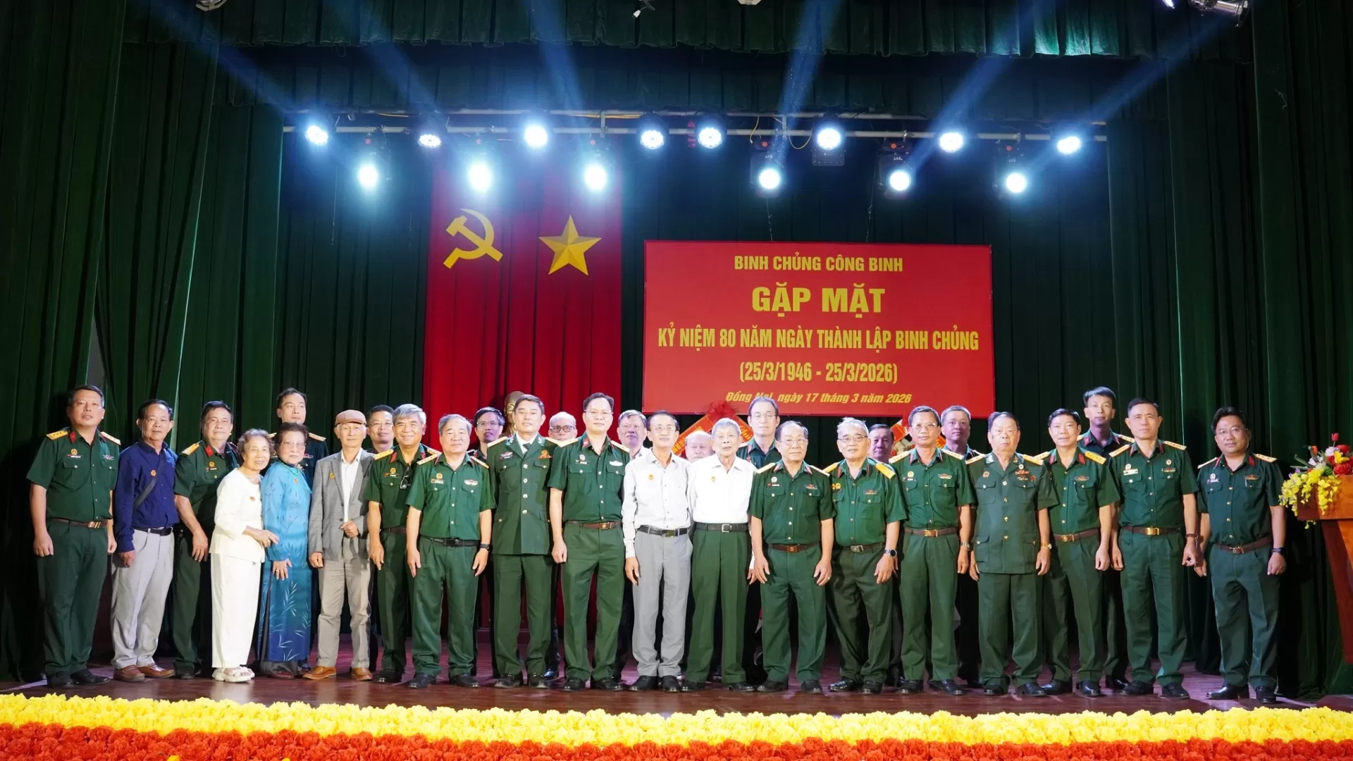 GẶP MẶT KỶ NIỆM 80 NĂM NGÀY THÀNH LẬP BINH CHỦNG (25/3/1946-25/3/2026)