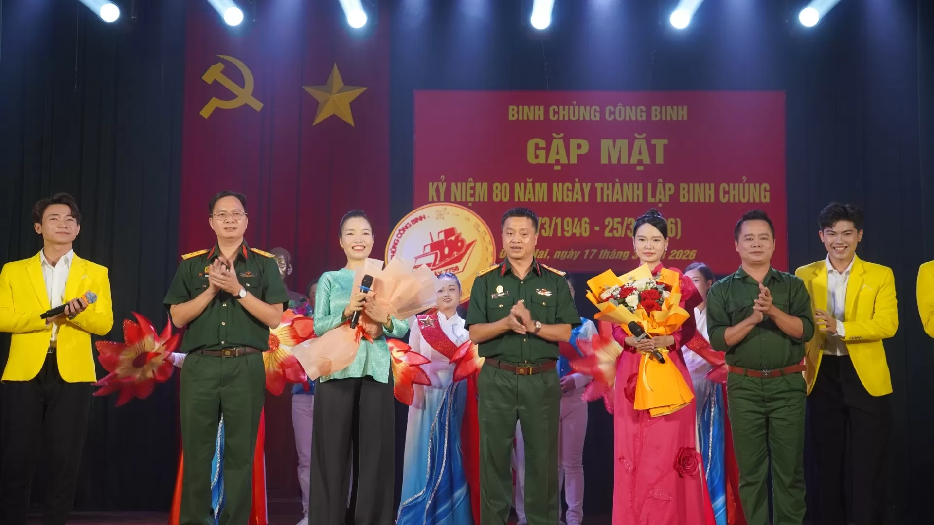 GẶP MẶT KỶ NIỆM 80 NĂM NGÀY THÀNH LẬP BINH CHỦNG (25/3/1946-25/3/2026)