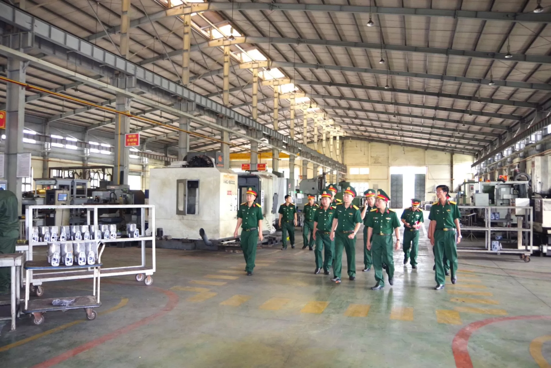 BCCB KIỂM TRA THỰC HIỆN CHÍNH QUY CÔNG TÁC HẬU CẦN - KỸ THUẬT VÀ AN TOÀN VỆ SINH LAO ĐỘNG, PHÒNG CHỐNG CHÁY NỔ NĂM 2025 ĐỐI VỚI NHÀ MÁY Z756.