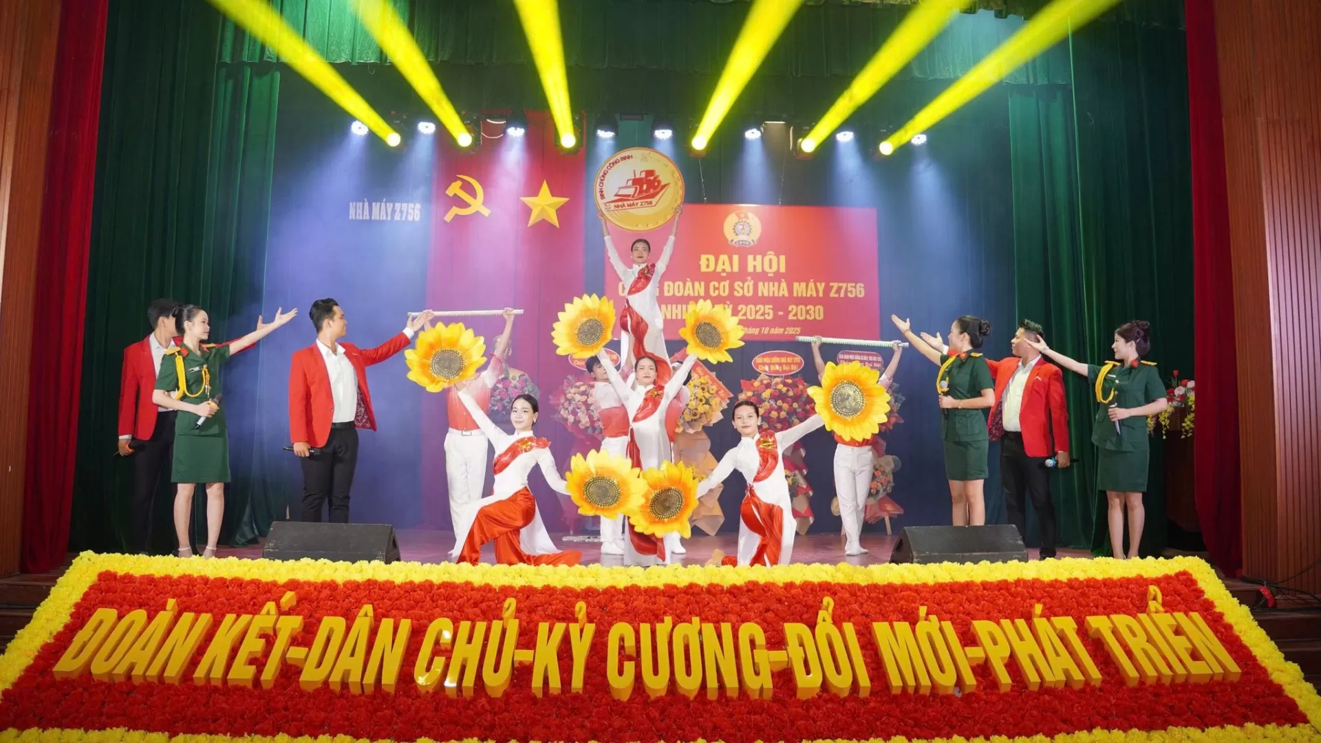 ĐẠI HỘI CÔNG ĐOÀN CƠ SỞ NHÀ MÁY Z756 NHIỆM KỲ 2025-2030