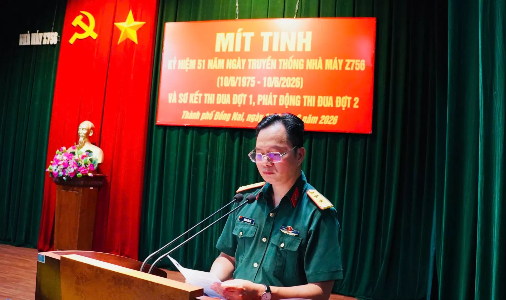 MÍT TINH KỶ NIỆM 51 NĂM NGÀY TRUYỀN THỐNG NHÀ MÁY Z756 (10/6/1975 - 10/6/2026)