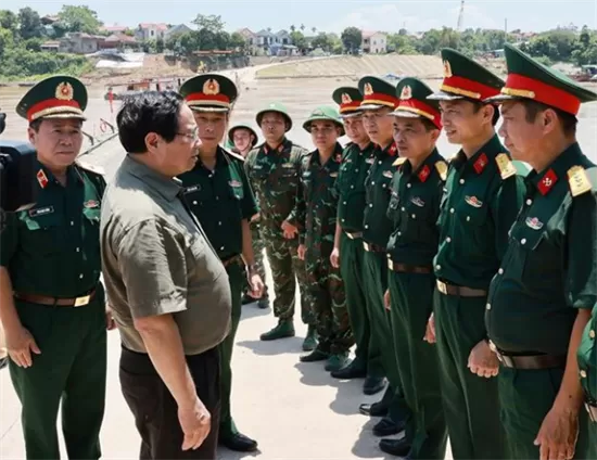 BINH CHỦNG CÔNG BINH PHÁT HUY TRUYỀN THỐNG “MỞ ĐƯỜNG THẮNG LỢI” TRONG KỶ NGUYÊN MỚI