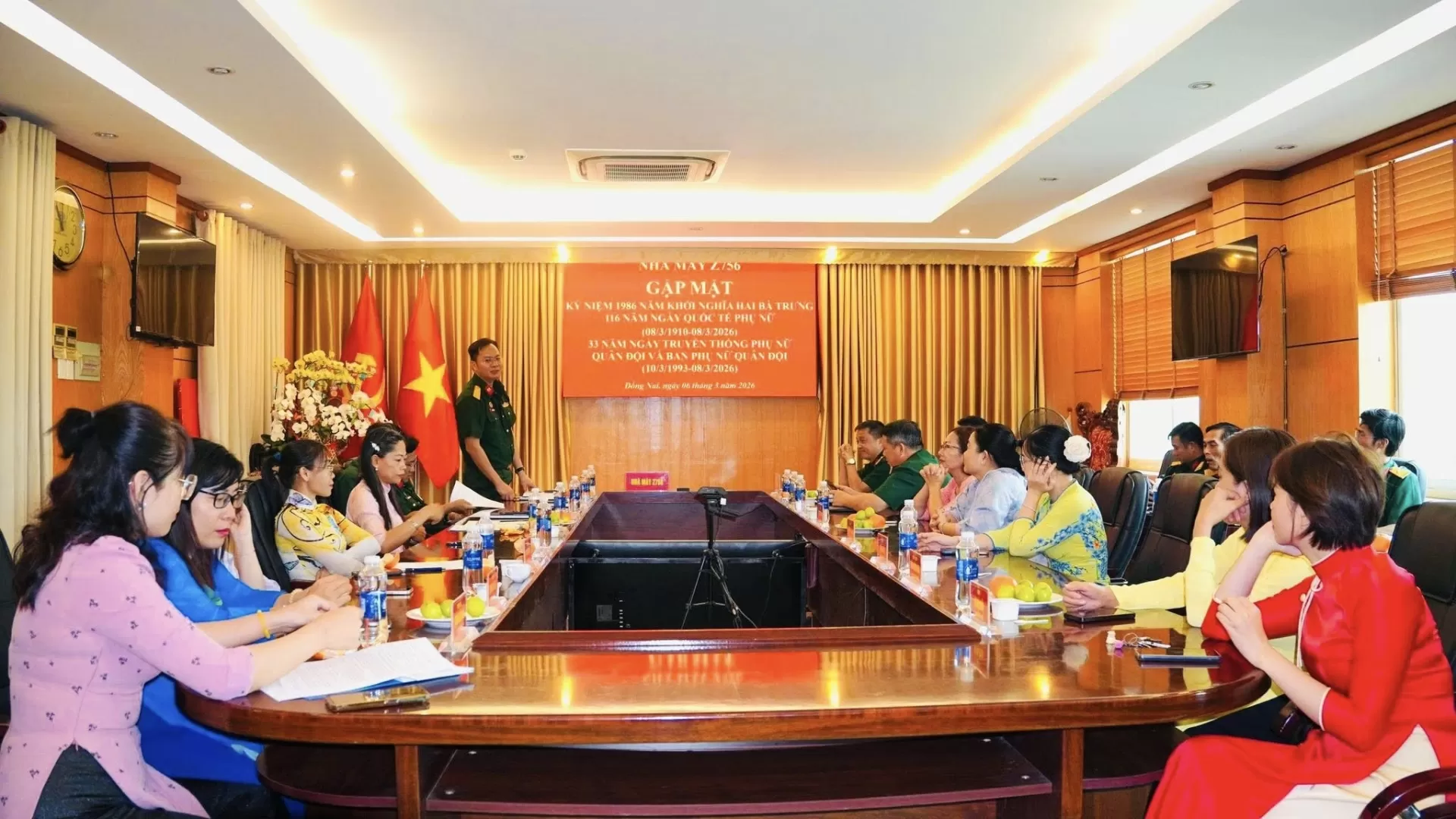 GẶP MẶT KỶ NIỆM 116 NĂM NGÀY QUỐC TẾ PHỤ NỮ 08/3