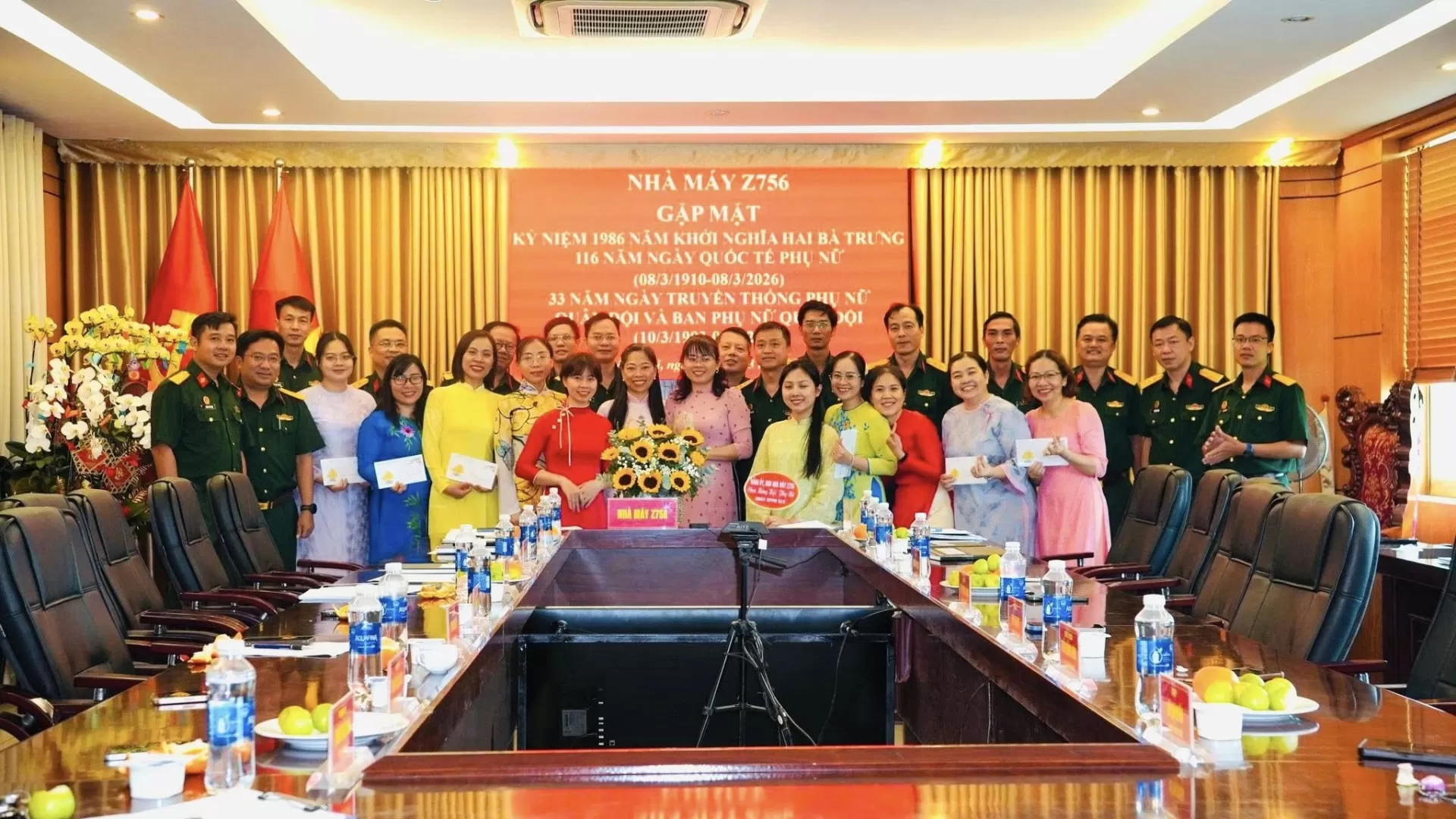 GẶP MẶT KỶ NIỆM 116 NĂM NGÀY QUỐC TẾ PHỤ NỮ 08/3