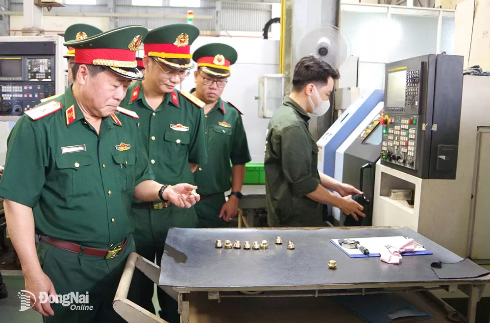 NỬA THẾ KỶ PHÁT TRIỂN CÁC SẢN PHẨM MANG THƯƠNG HIỆU “BỘ ĐỘI CỤ HỒ”